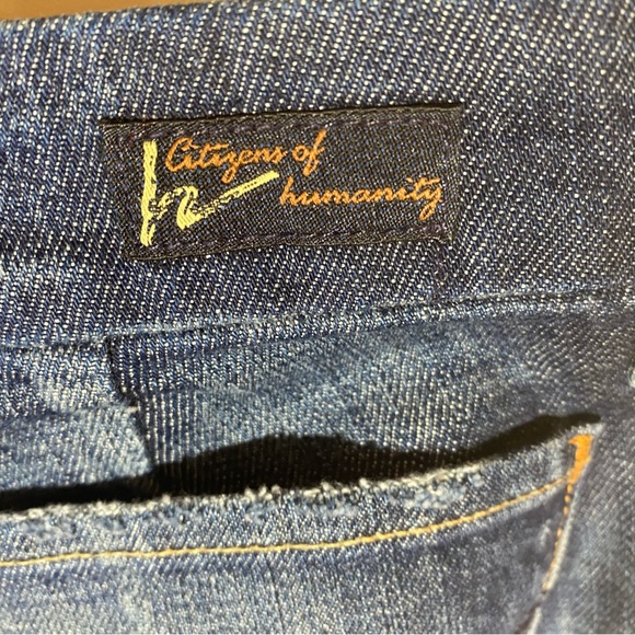 Citizens of Humanity Faye #003 Low waist Full leg jeans size 29 - Picture 7 of 16